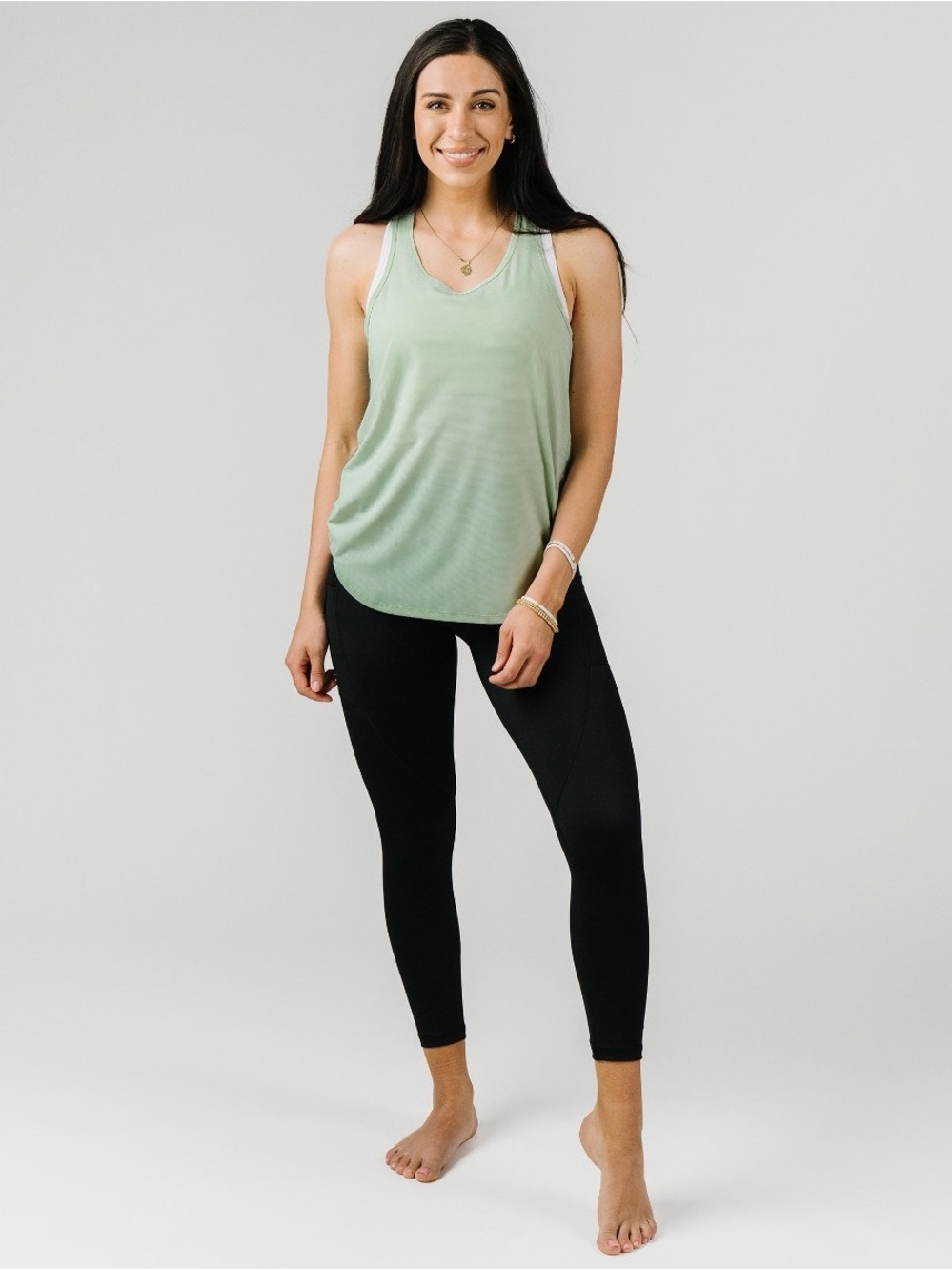 Soft Green Pria Tank